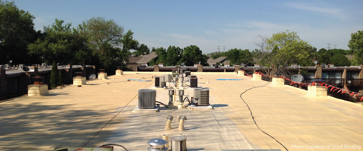 spray foam roofing systems for South Carolina